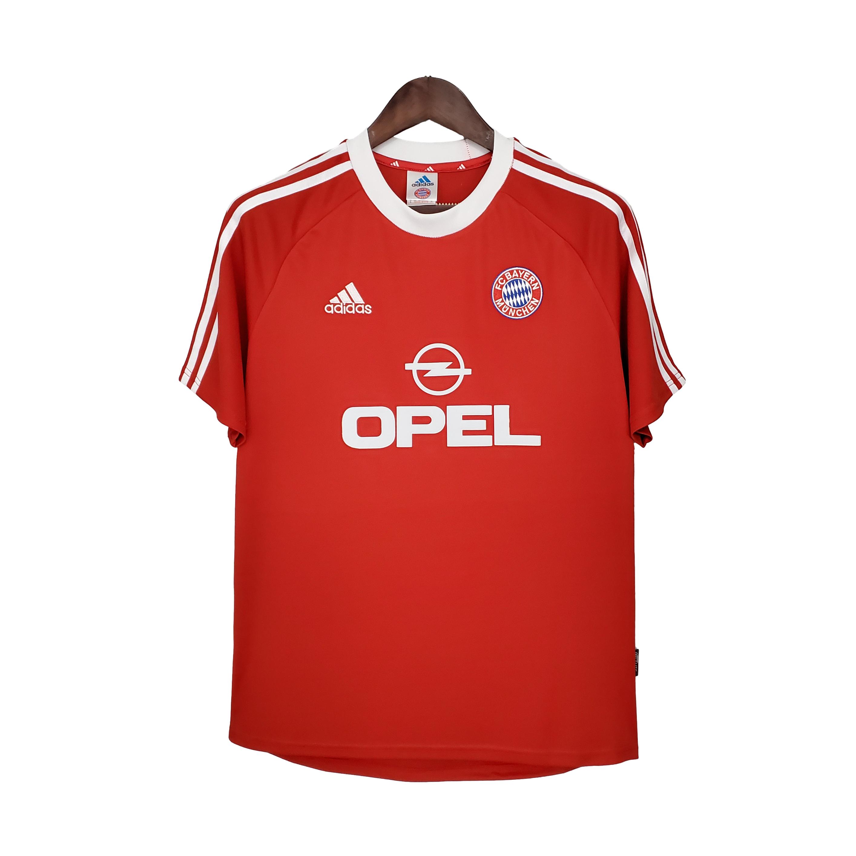 Retro Bayern Munich 00-01 Home Stadium Jersey